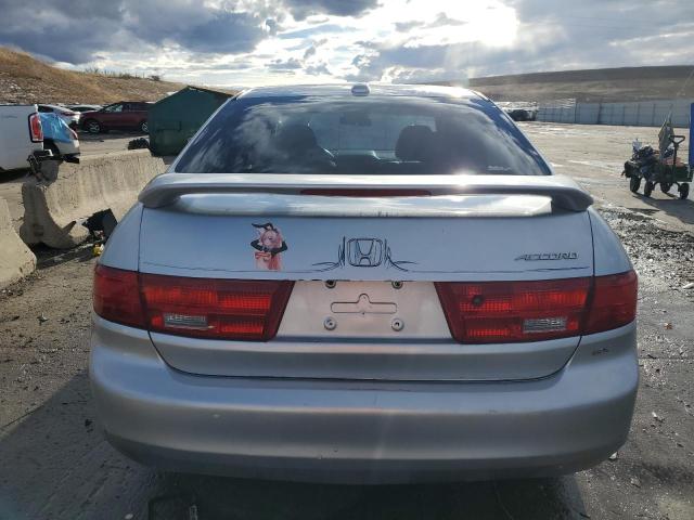 1HGCM56805A091480 - 2005 HONDA ACCORD EX SILVER photo 6