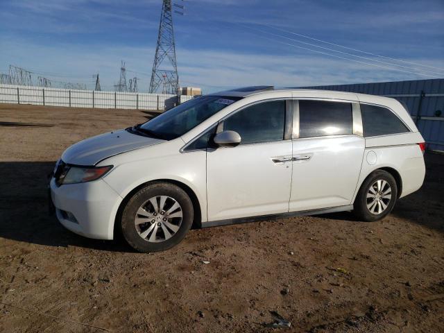 5FNRL5H69GB061508 - 2016 HONDA ODYSSEY EXL WHITE photo 1