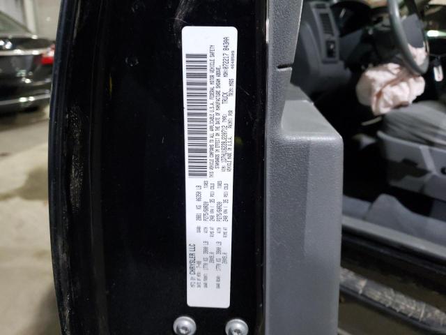 1D7HU16228J220712 - 2008 DODGE RAM 1500 ST BLACK photo 12