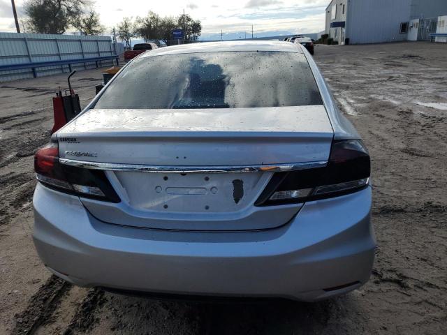 19XFB2F57FE071747 - 2015 HONDA CIVIC LX SILVER photo 6