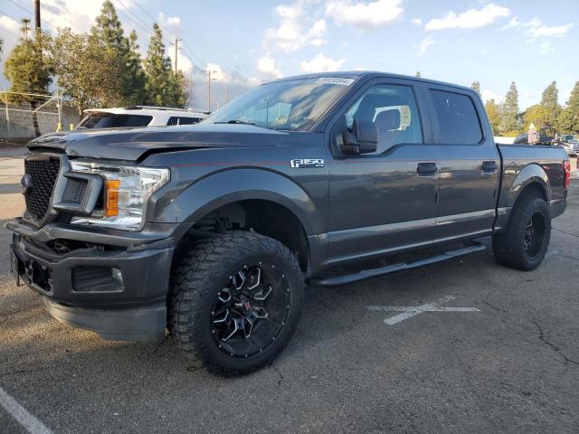 1FTEW1CP6JKC84467 - 2018 FORD F150 SUPERCREW BLACK photo 1