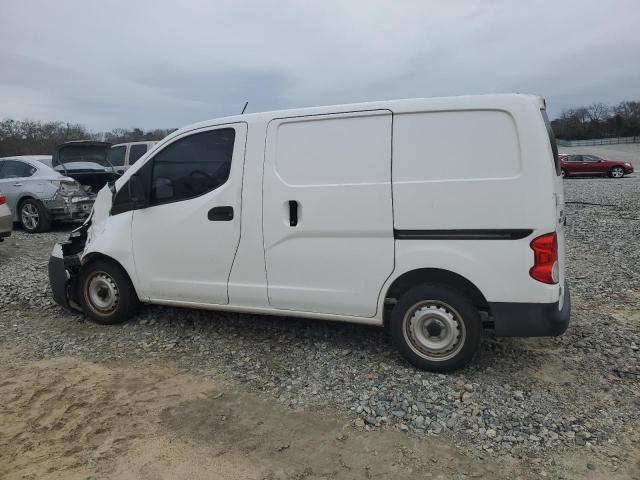 3N6CM0KN9FK698424 - 2015 NISSAN NV200 2.5S WHITE photo 2