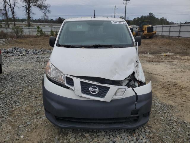 3N6CM0KN9FK698424 - 2015 NISSAN NV200 2.5S WHITE photo 5