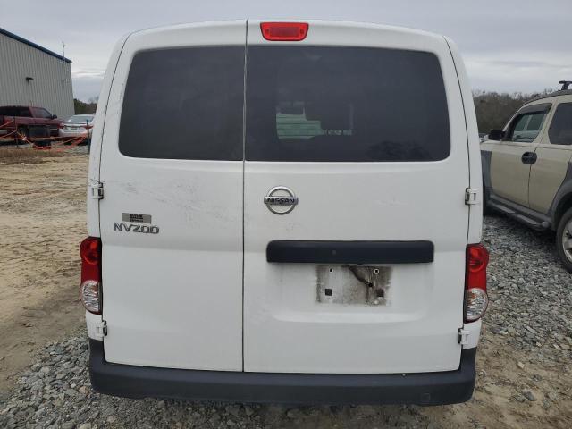 3N6CM0KN9FK698424 - 2015 NISSAN NV200 2.5S WHITE photo 6