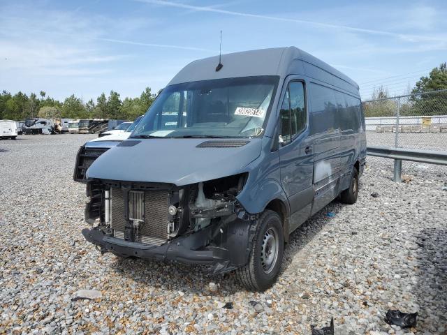 WD4PF1CD6KP131466 - 2019 MERCEDES-BENZ SPRINTER 2500/3500 GRAY photo 2