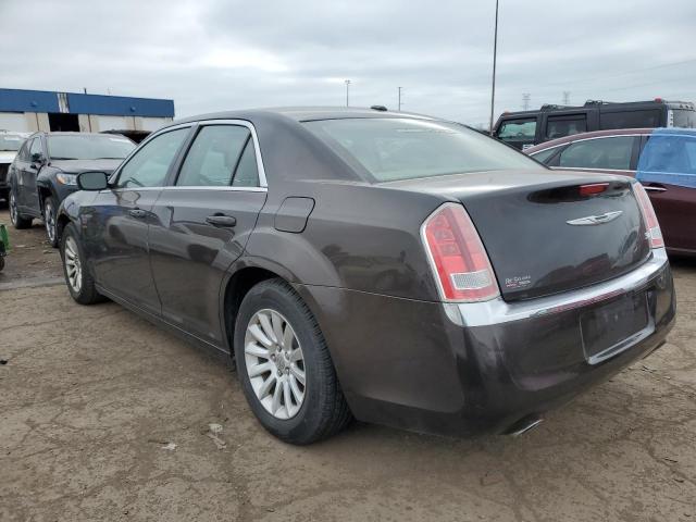 2C3CCAAG7DH658782 - 2013 CHRYSLER 300 BLACK photo 2