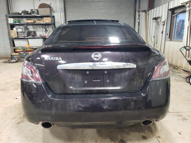 1N4AA5AP8EC499457 - 2014 NISSAN MAXIMA S BURGUNDY photo 6