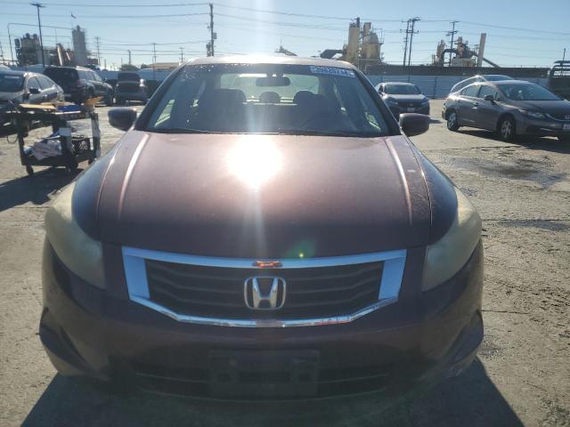 JHMCP267X8C070087 - 2008 HONDA ACCORD EX BURGUNDY photo 5