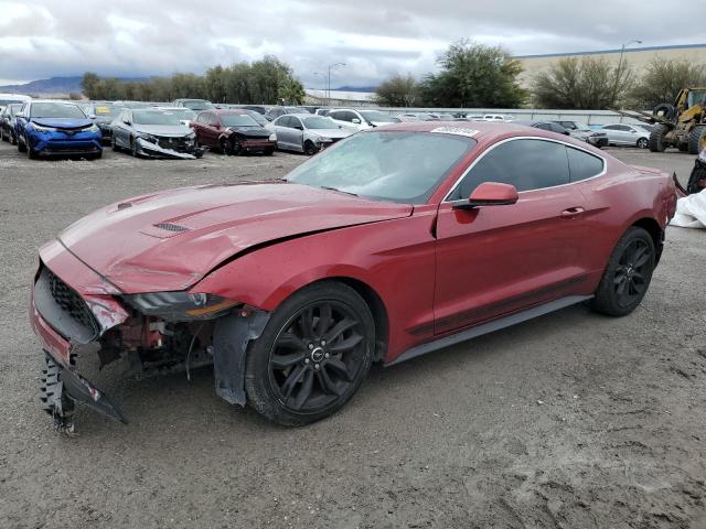 1FA6P8TH7J5129143 - 2018 FORD MUSTANG RED photo 1