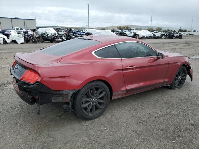 1FA6P8TH7J5129143 - 2018 FORD MUSTANG RED photo 3