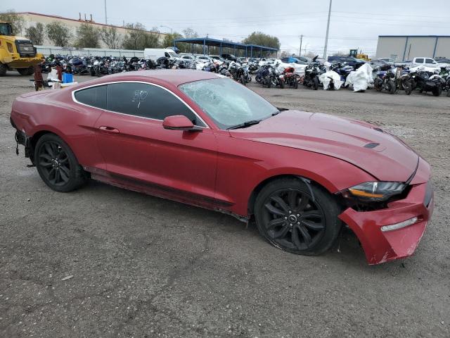 1FA6P8TH7J5129143 - 2018 FORD MUSTANG RED photo 4
