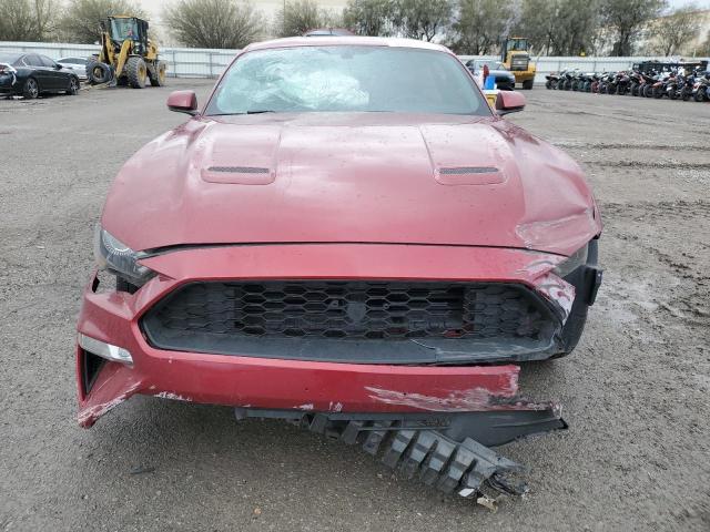 1FA6P8TH7J5129143 - 2018 FORD MUSTANG RED photo 5