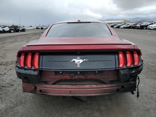 1FA6P8TH7J5129143 - 2018 FORD MUSTANG RED photo 6