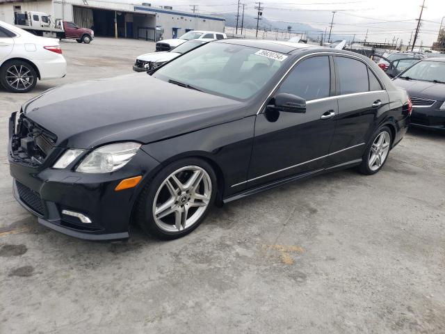 2011 MERCEDES-BENZ E 550, 