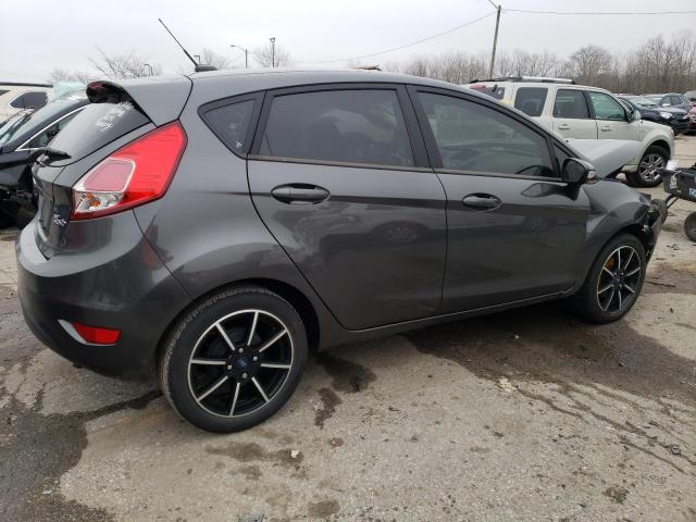 3FADP4EJ7KM116596 - 2019 FORD FIESTA SE GRAY photo 3