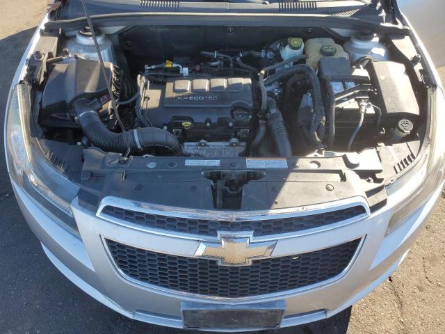 1G1PC5SB0D7299383 - 2013 CHEVROLET CRUZE LT SILVER photo 11