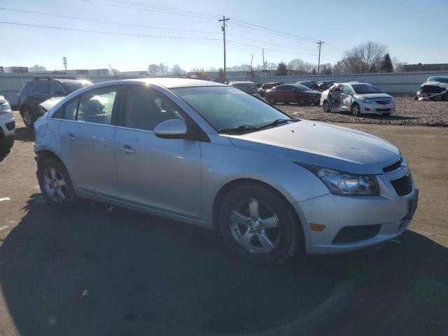 1G1PC5SB0D7299383 - 2013 CHEVROLET CRUZE LT SILVER photo 4