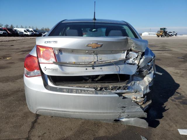 1G1PC5SB0D7299383 - 2013 CHEVROLET CRUZE LT SILVER photo 6