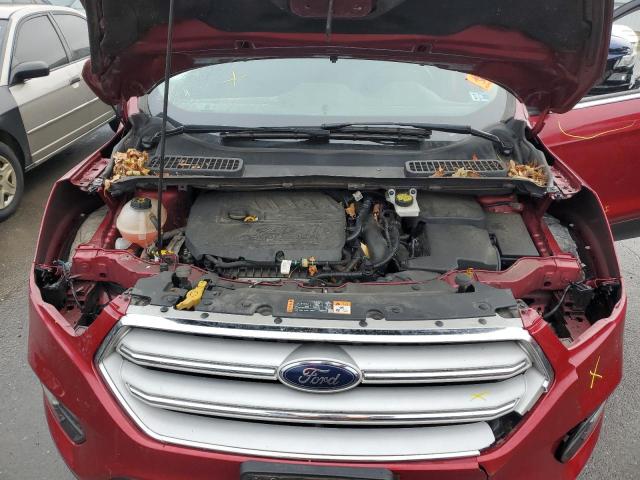 1FMCU9HD4JUD61492 - 2018 FORD ESCAPE SEL RED photo 12