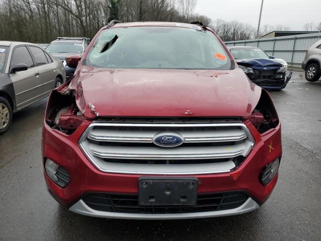 1FMCU9HD4JUD61492 - 2018 FORD ESCAPE SEL RED photo 5