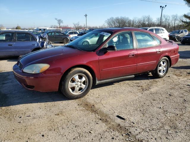 1FAFP53275A282550 - 2005 FORD TAURUS SE MAROON photo 1