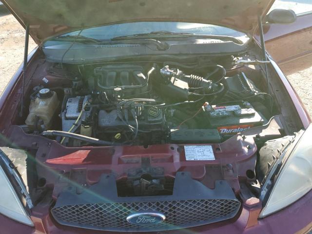 1FAFP53275A282550 - 2005 FORD TAURUS SE MAROON photo 11