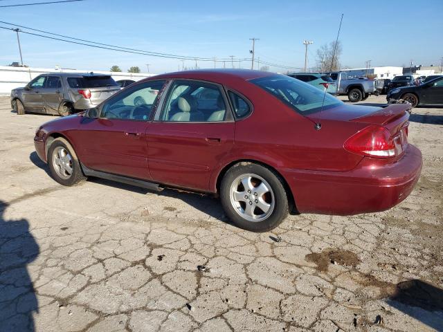 1FAFP53275A282550 - 2005 FORD TAURUS SE MAROON photo 2