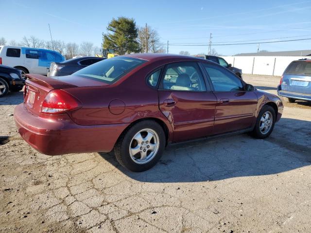 1FAFP53275A282550 - 2005 FORD TAURUS SE MAROON photo 3