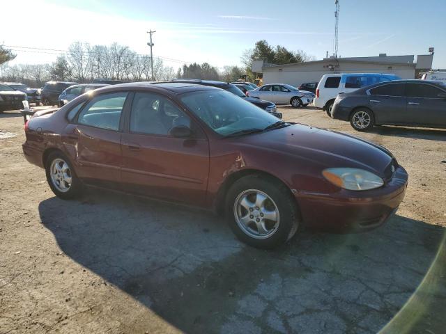 1FAFP53275A282550 - 2005 FORD TAURUS SE MAROON photo 4