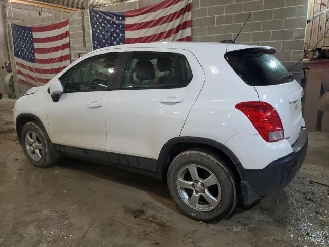 3GNCJNSB0GL274325 - 2016 CHEVROLET TRAX LS WHITE photo 2