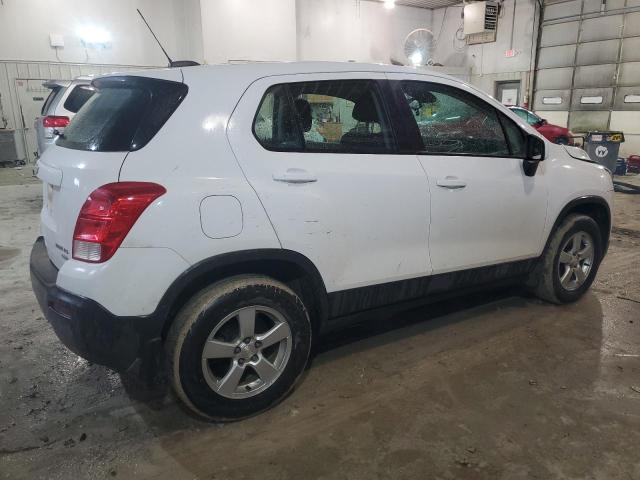 3GNCJNSB0GL274325 - 2016 CHEVROLET TRAX LS WHITE photo 3