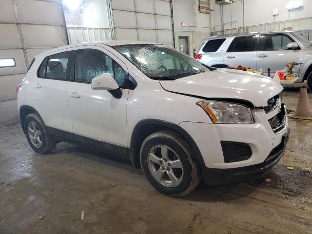 3GNCJNSB0GL274325 - 2016 CHEVROLET TRAX LS WHITE photo 4