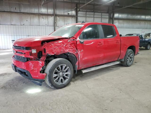 3GCUYEED3MG299066 - 2021 CHEVROLET SILVERADO K1500 RST RED photo 1