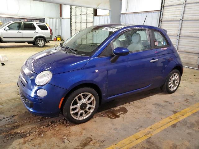 3C3CFFAR0DT515735 - 2013 FIAT 500 POP BLUE photo 1