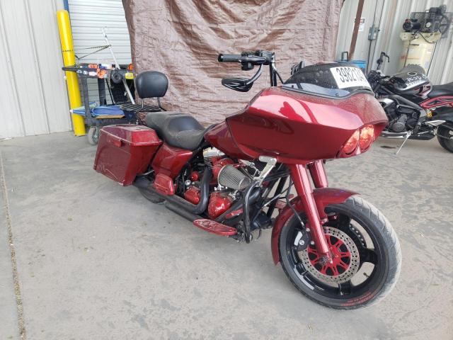 1HD1KH432AB647585 - 2010 HARLEY-DAVIDSON FLTRX 红色 照片 1