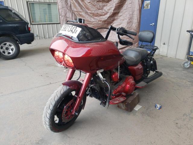 1HD1KH432AB647585 - 2010 HARLEY-DAVIDSON FLTRX 红色 照片 2