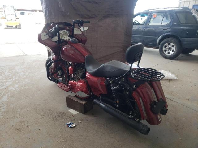 1HD1KH432AB647585 - 2010 HARLEY-DAVIDSON FLTRX 红色 照片 3