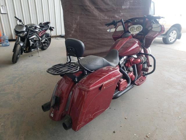 1HD1KH432AB647585 - 2010 HARLEY-DAVIDSON FLTRX 红色 照片 4