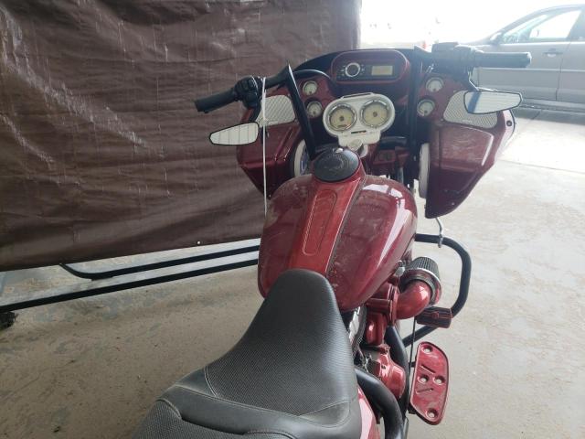 1HD1KH432AB647585 - 2010 HARLEY-DAVIDSON FLTRX 红色 照片 5