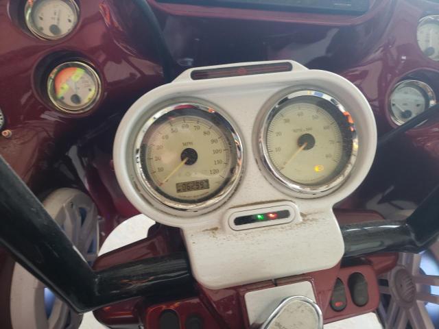 1HD1KH432AB647585 - 2010 HARLEY-DAVIDSON FLTRX 红色 照片 8