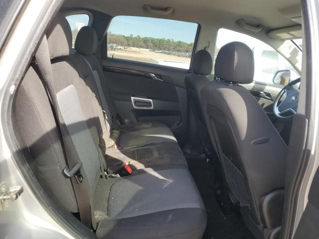 3GNAL2EK9DS618067 - 2013 CHEVROLET CAPTIVA LS 银色 照片 10