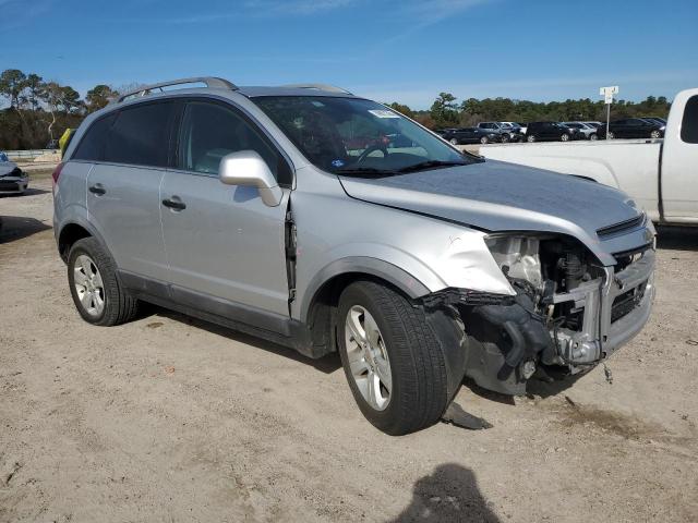 3GNAL2EK9DS618067 - 2013 CHEVROLET CAPTIVA LS SILVER photo 4