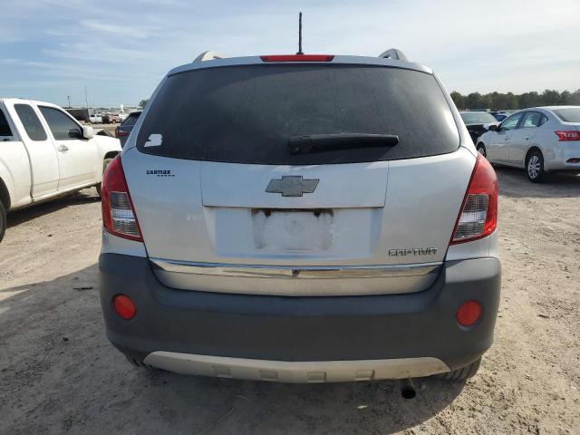 3GNAL2EK9DS618067 - 2013 CHEVROLET CAPTIVA LS SILVER photo 6