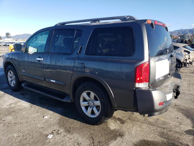 5N1AA08DX9N607415 - 2009 NISSAN ARMADA SE GRAY photo 2