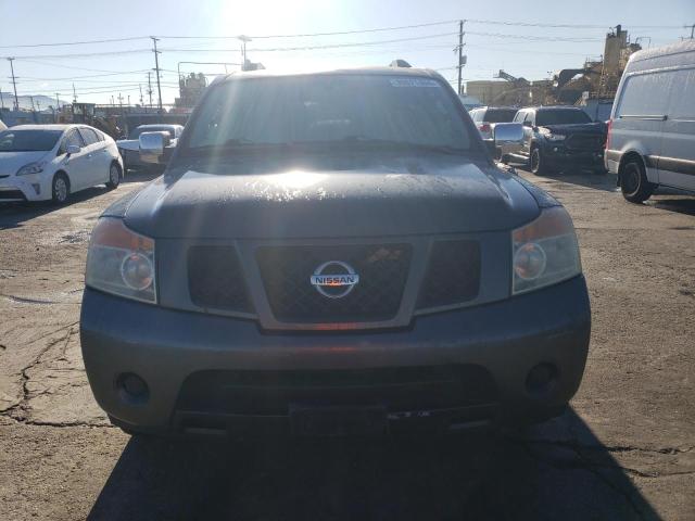 5N1AA08DX9N607415 - 2009 NISSAN ARMADA SE GRAY photo 5