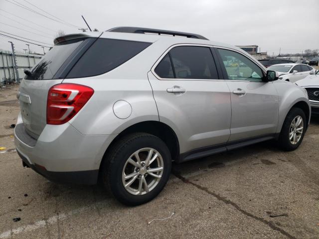 2GNALCEK4H1564281 - 2017 CHEVROLET EQUINOX LT SILVER photo 3