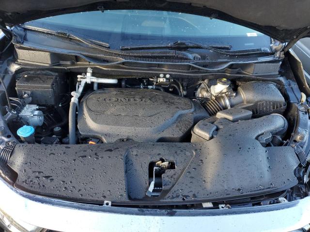 5FNRL6H91NB004216 - 2022 HONDA ODYSSEY ELITE Negro foto 12