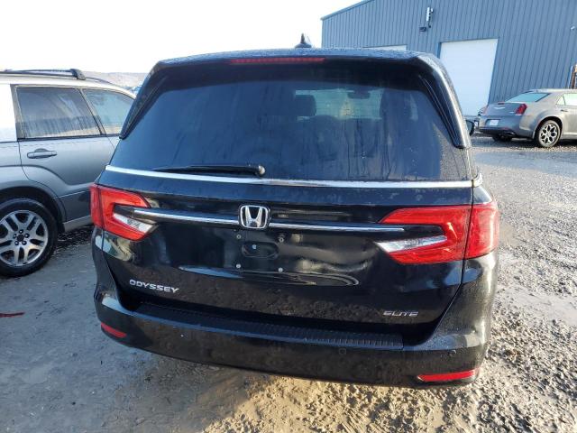 5FNRL6H91NB004216 - 2022 HONDA ODYSSEY ELITE BLACK photo 6