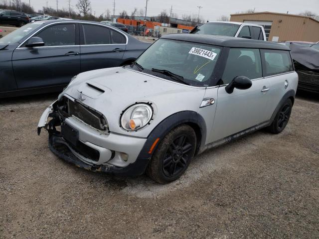 WMWZG3C51CTY32331 - 2012 MINI COOPER S CLUBMAN GRAY photo 1