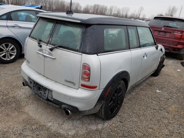 WMWZG3C51CTY32331 - 2012 MINI COOPER S CLUBMAN GRAY photo 3